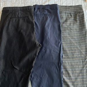 Size 14 - Work pant bundle - ordered from Stich Fix. Excellent condition !